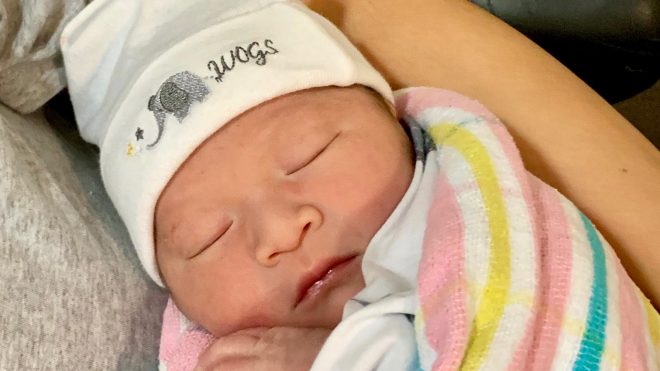 Welcome baby Lachlan