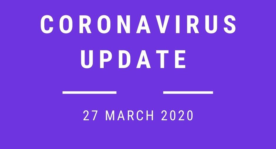 Updated hospital visitor policy