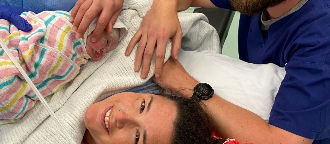 Caesarean section recovery