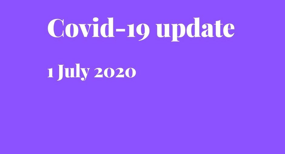 COVID-19 update