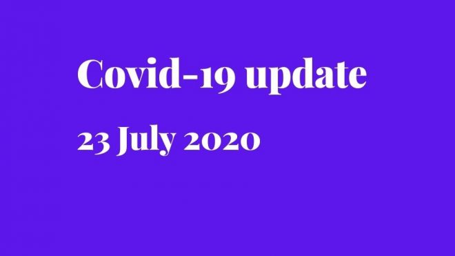Covid-19 update