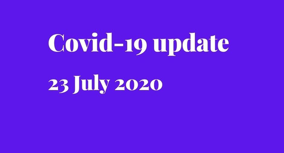 Covid-19 update