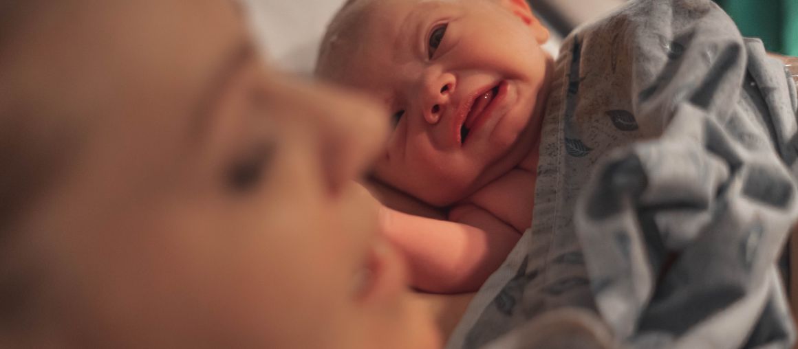 Skin to skin at Caesarean Sections