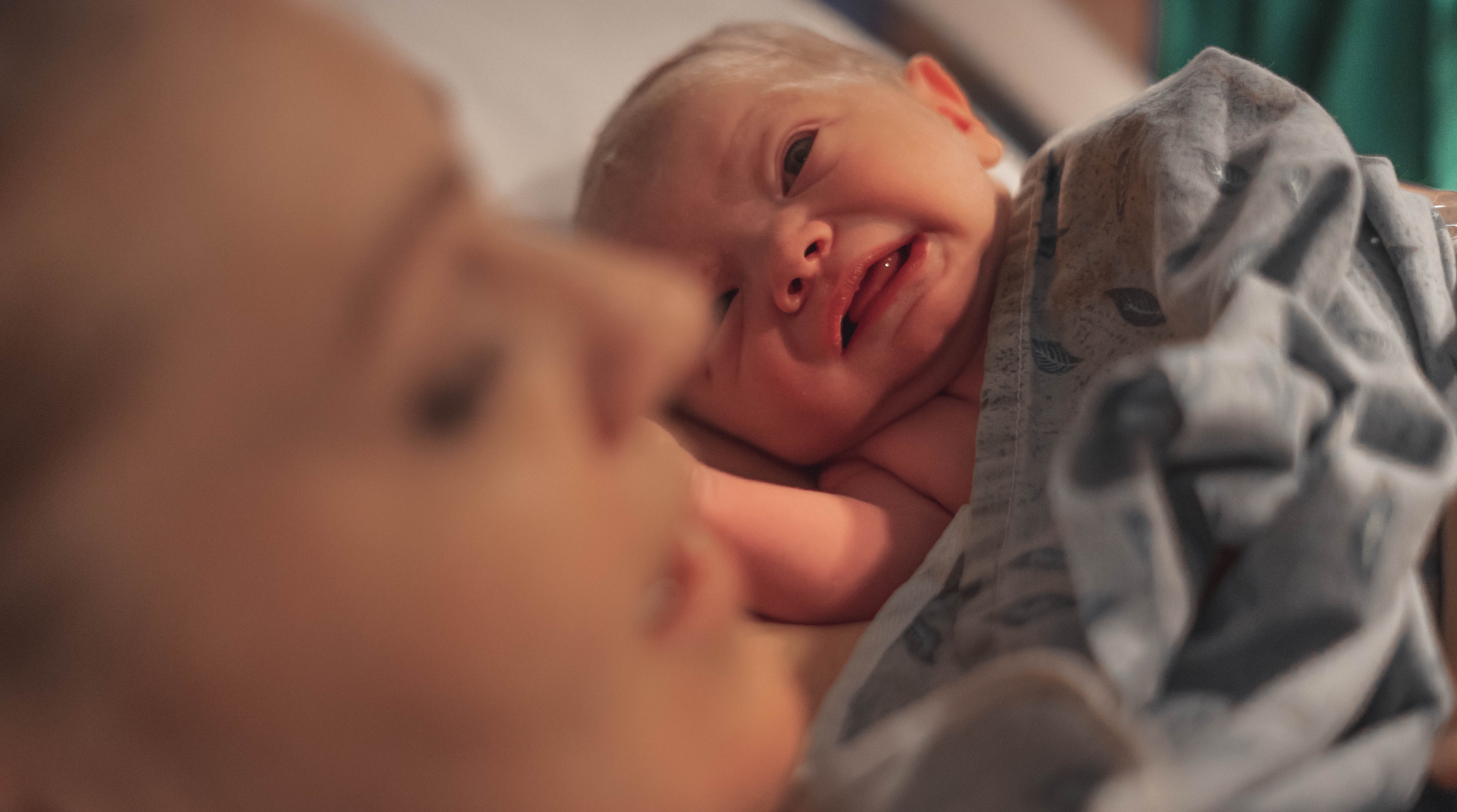 Skin to skin at Caesarean Sections