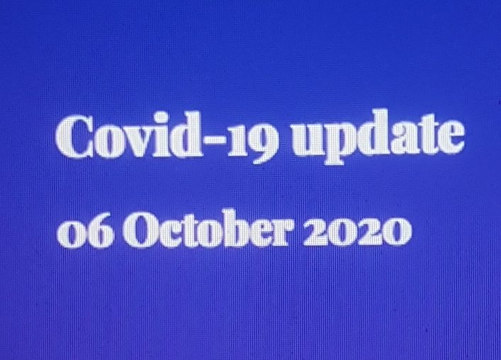 COVID-19 screening update