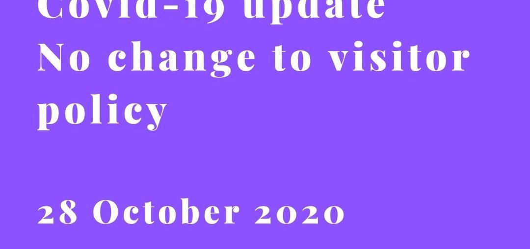 Visitor policy