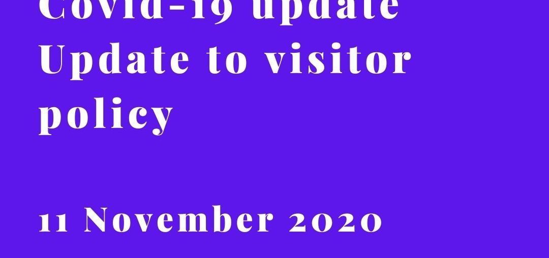Covid-19 update