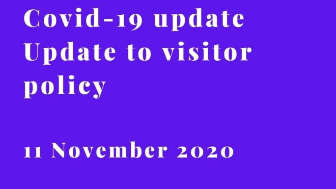 Covid-19 update