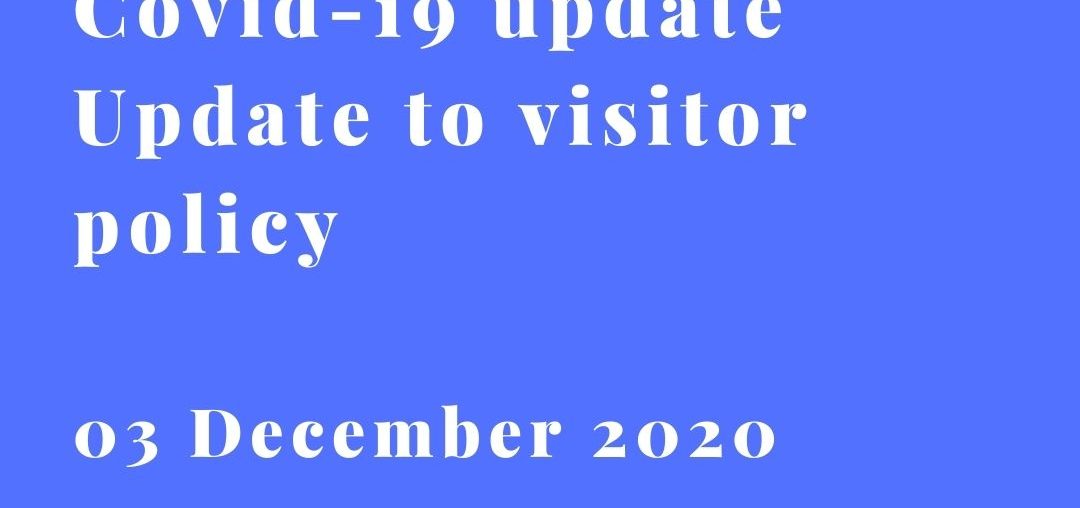 Covid-19 update