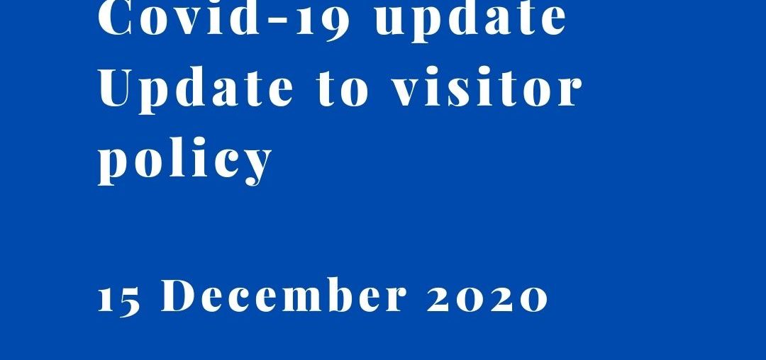 COVID-19 update