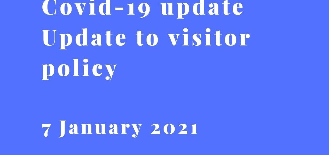Covid-19 update