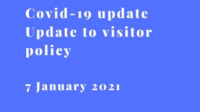 Covid-19 update