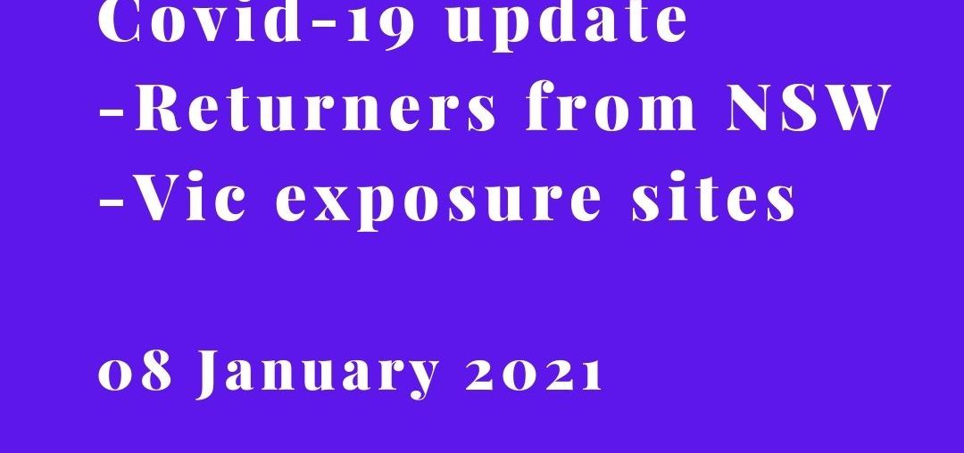 Covid-19 update