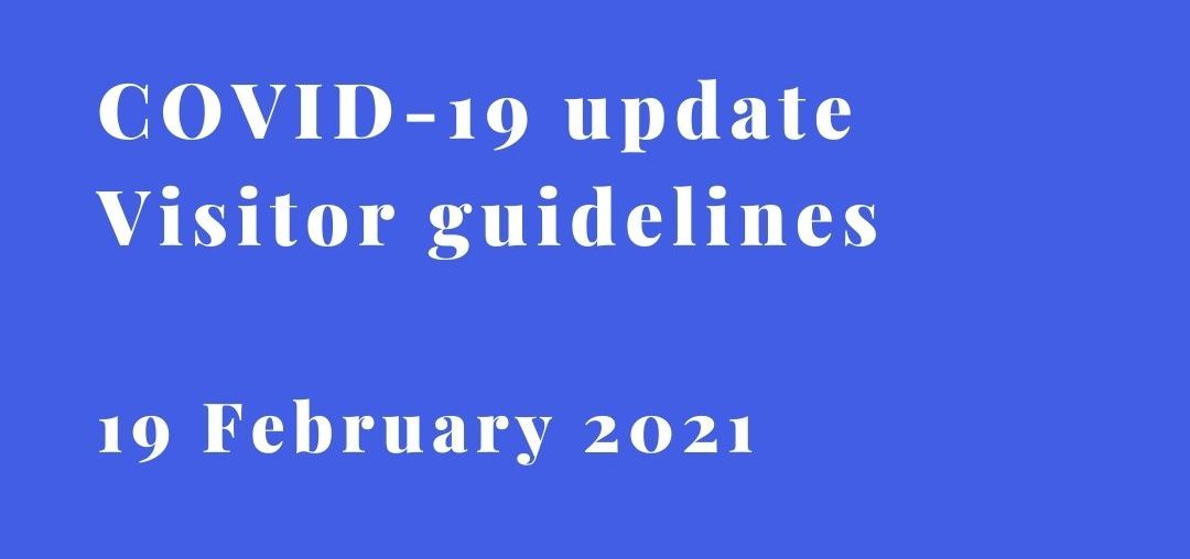 COVID-19 update