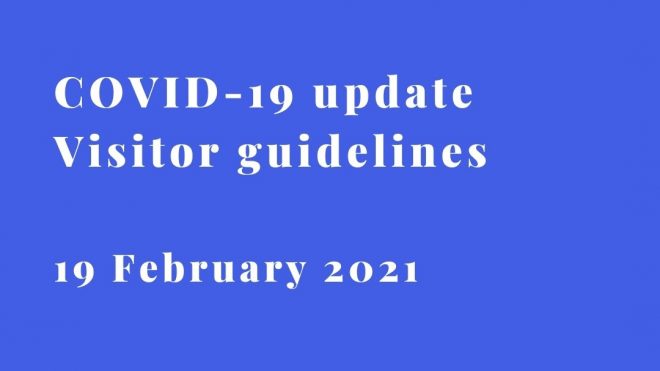 COVID-19 update