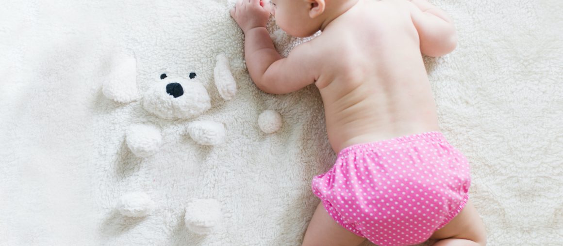 Caring for babies in hot weather