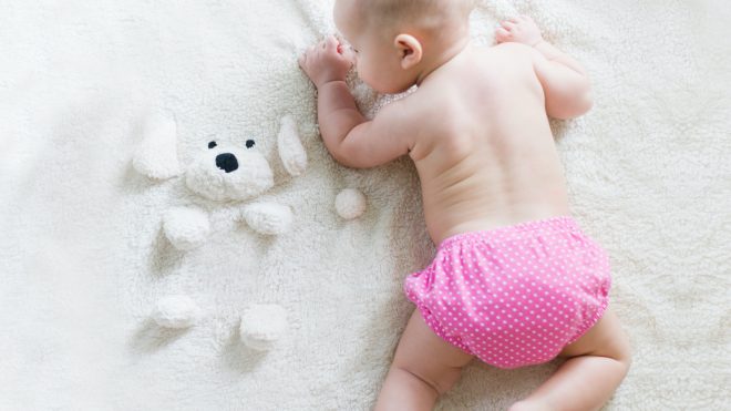 Caring for babies in hot weather