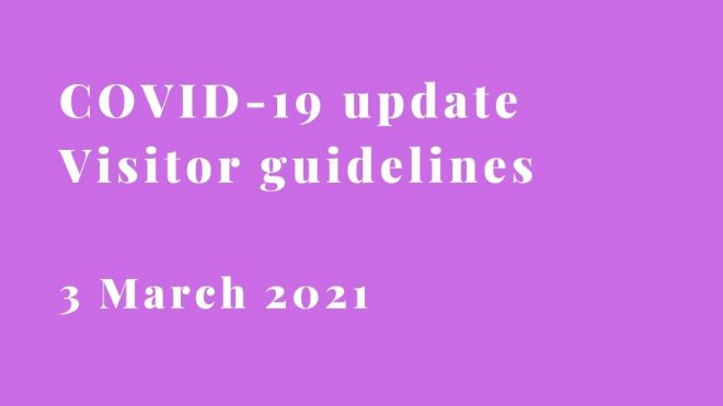 Covid-19 update