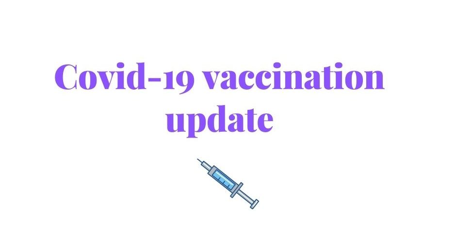 Covid-19 vaccination update