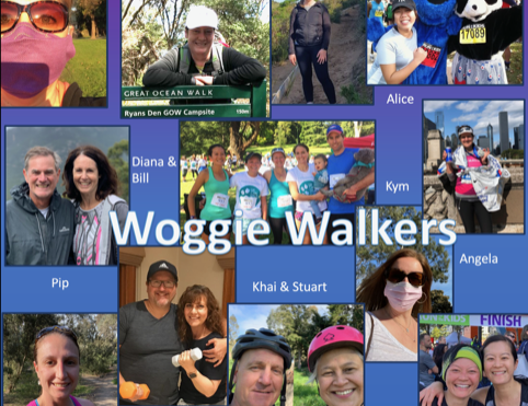 Woggie Walkers walk Walktober