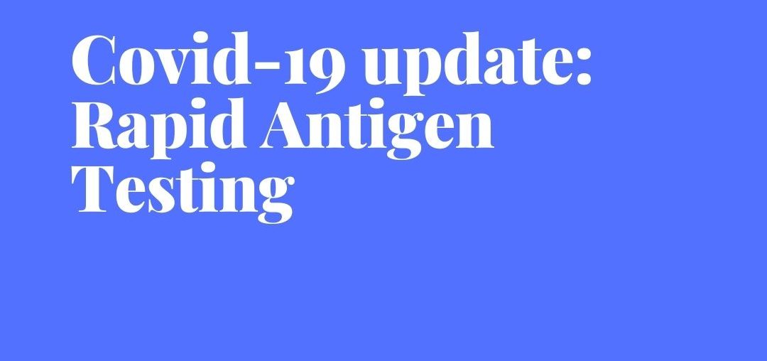 Rapid Antigen Tests